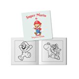 Super Mario Anime Serisi Boyama Kitabı 2