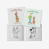 Scooby-Doo Anime Serisi Boyama Kitabı Set