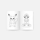 Pokemon Boyama Kitabı 2'li Set