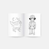 Pokemon Boyama Kitabı 2'li Set