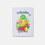 Sebzeler Boyama Kitabı 2