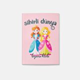 Sihirli Dünya Boyama Kitabı 1