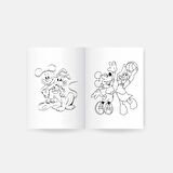 Mickey Mouse Boyama Kitabı 2