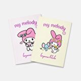 My Melody Boyama Kitabı 2'li Set