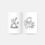 Winnie the Pooh Boyama Kitabı 1