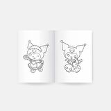 Kuromi Boyama Kitabı 1