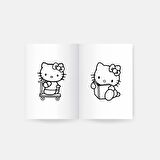 Hello Kitty Boyama Kitabı 1
