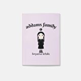 Addams Family Boyama Kitabı 1