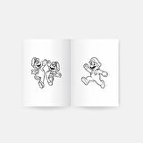 Super Mario Boyama Kitabı 2'li Set