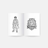 Harry Potter Boyama Kitabı 2'li Set