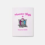 Monster High Boyama Kitabı 1