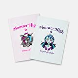 Monster High Boyama Kitabı 2'li Set