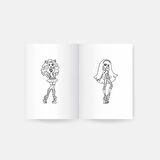 Monster High Boyama Kitabı 2'li Set