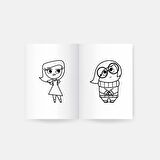 Inside Out Boyama Kitabı 2