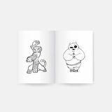 Kung Fu Panda Boyama Kitabı 1