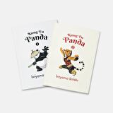 Kung Fu Panda Boyama Kitabı 2'li Set