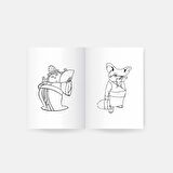 Kung Fu Panda Boyama Kitabı 2'li Set