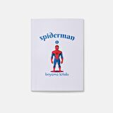 Spiderman Boyama Kitabı 1