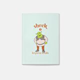 Shrek Boyama Kitabı 1