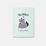 Kediler Boyama Kitabı 2
