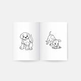 Köpekler Boyama Kitabı 2