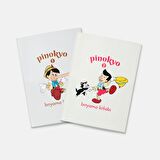 Pinokyo Boyama Kitabı 2'li Set