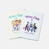 Winx Club Boyama Kitabı 2'li Set