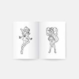 Winx Club Boyama Kitabı 2'li Set