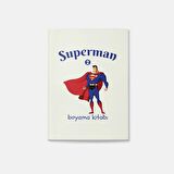Superman Boyama Kitabı 2