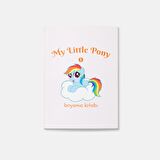 My Little Pony Boyama Kitabı 1