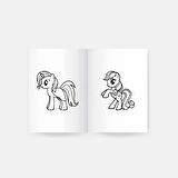 My Little Pony Boyama Kitabı 2
