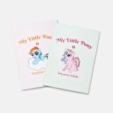 My Little Pony Boyama Kitabı 2'li Set