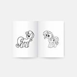 My Little Pony Boyama Kitabı 2'li Set