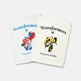 Transformers Boyama Kitabı 2'li Set