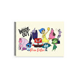 Inside Out Resim Defteri (20 sayfa)