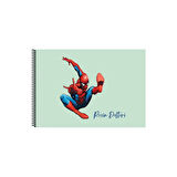 Spiderman Resim Defteri (20 sayfa)