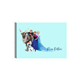 Frozen Resim Defteri (20 sayfa)