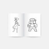 Steven Universe Boyama Kitabı 2