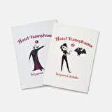 Hotel Transylvania Boyama Kitabı 2'li Set