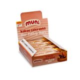 Kakao Çekirdekli Yer Fıstığı Barı, 40 g x 12 adet
