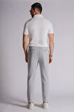 Erkek Yandan Cepli Beli Lastikli Relaxed Fit Jogger Pantolon Lacivert
