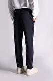 Slim Fit Jogger Bel Pantolon  Lacivert