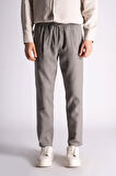 Slim Fit Jogger Bel Pantolon  Haki