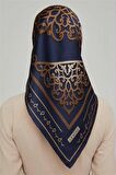 Armine Nostalji Serisi İpek Sura Eşarp 8650DS-09