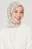 Armine Nostalji Serisi Sura İpek Eşarp 8555DS-02