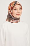 Armine İpek Eşarp 9043D-07 - 2023 Kış İpek Twill