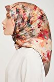 Armine İpek Eşarp 9043D-07 - 2023 Kış İpek Twill
