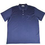 SM23SK23002 SABRİ ÖZEL MERSERİZE KLASİK TSHIRT LACİVERT