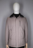 23K800 CAMEL FUR GANİNİ KABAN GRİ
