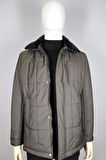 23K800 CAMEL FUR GANİNİ KABAN HAKİ